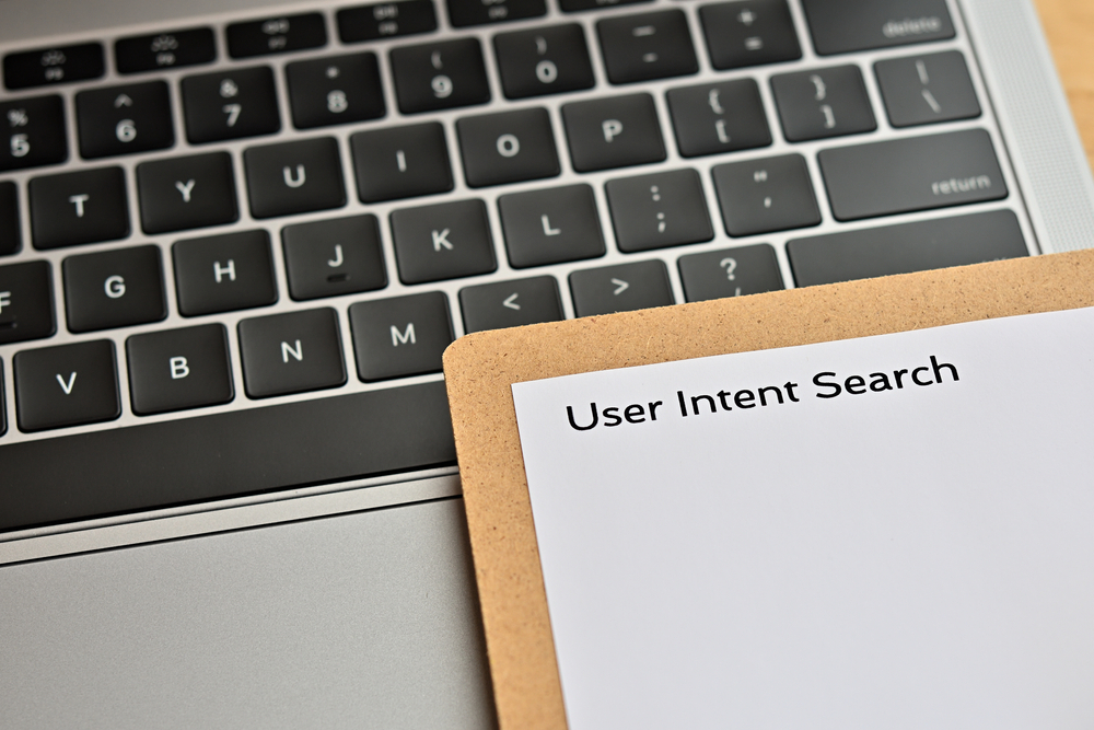 user search intent