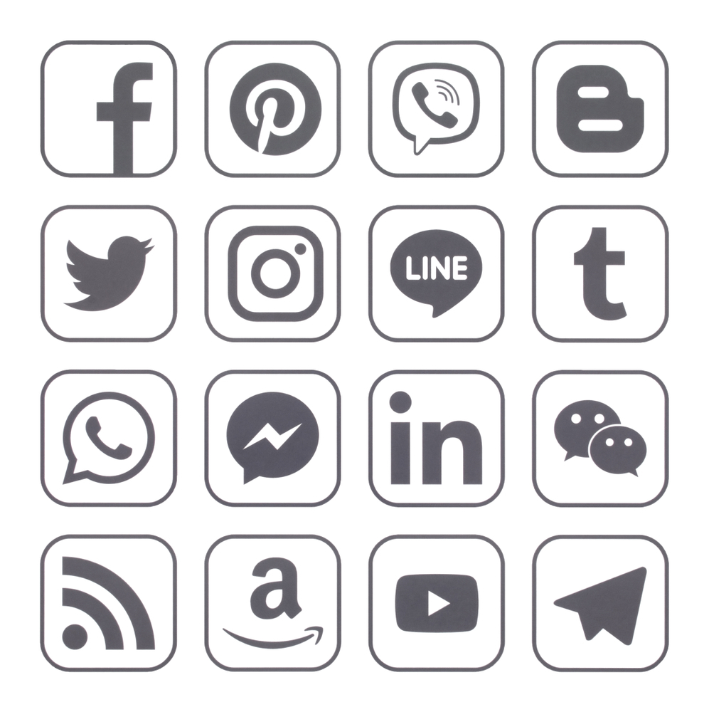 multiple social media channels